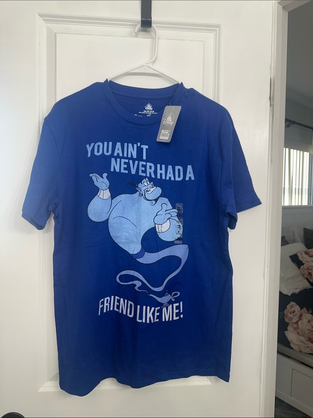 Disney Blue Graphic Genie Print sz M
T-Shirt Aladdin park exclusive